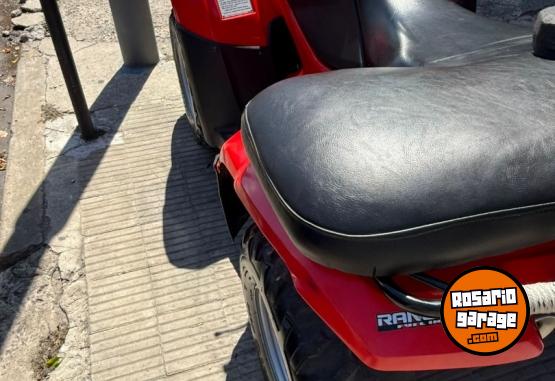 Cuatris y UTVs - Honda 420 2010 1500Km - En Venta