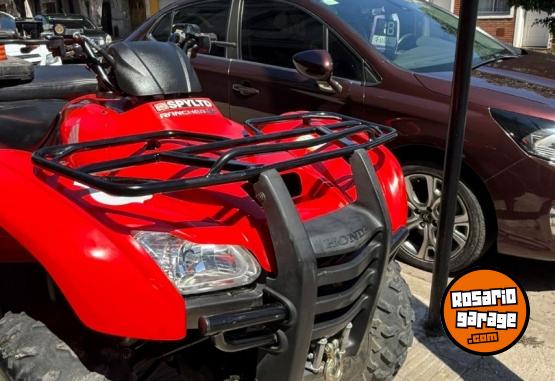 Cuatris y UTVs - Honda 420 2010 1500Km - En Venta