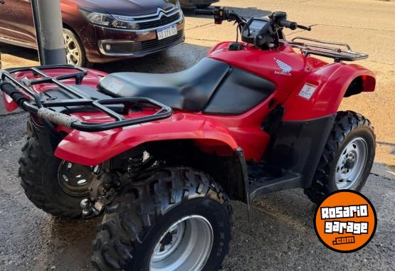 Cuatris y UTVs - Honda 420 2010 1500Km - En Venta