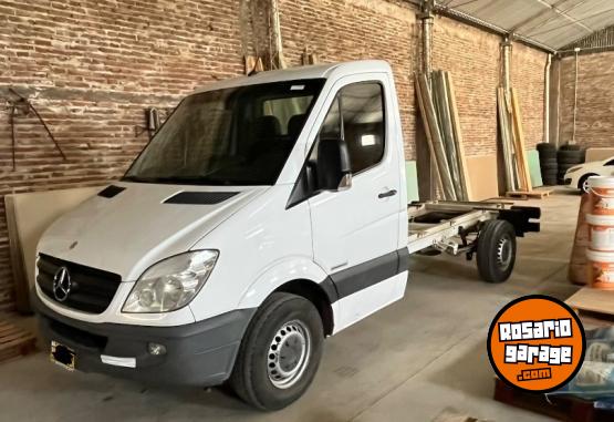 Utilitarios - Mercedes Benz Sprinter 415 chasis 2013 Diesel 160000Km - En Venta