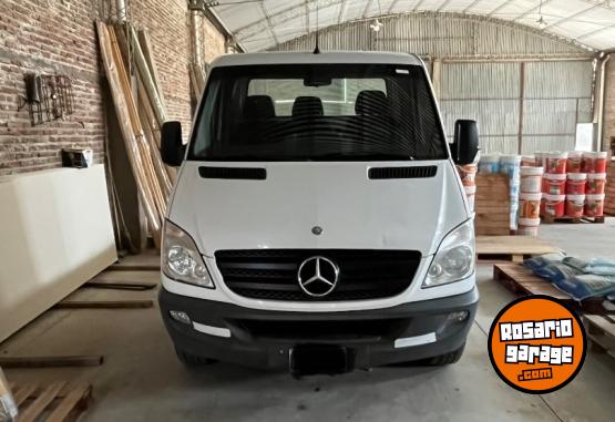 Utilitarios - Mercedes Benz Sprinter 415 chasis 2013 Diesel 160000Km - En Venta