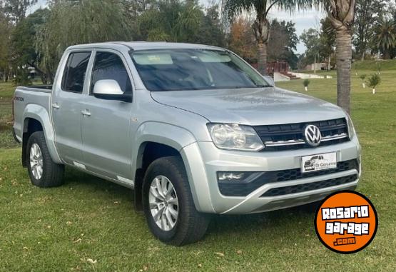 Camionetas - Volkswagen Amarok 2017 Diesel 140Km - En Venta