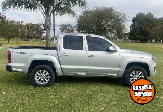 Camionetas - Volkswagen Amarok 2017 Diesel 140Km - En Venta