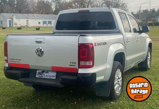 Camionetas - Volkswagen Amarok 2017 Diesel 140Km - En Venta