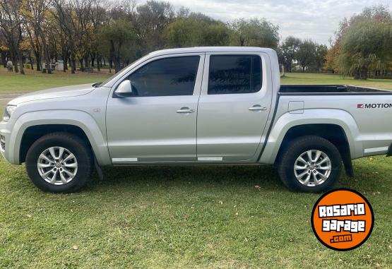 Camionetas - Volkswagen Amarok 2017 Diesel 140Km - En Venta