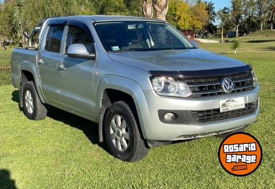 Camionetas - Volkswagen Amarok 2014 Diesel 165Km - En Venta