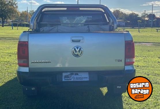 Camionetas - Volkswagen Amarok 2014 Diesel 165Km - En Venta