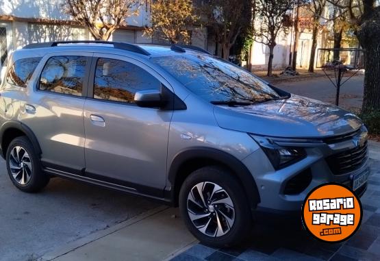 Autos - Chevrolet Spin 7 Asientos 2025 Nafta 35000Km - En Venta