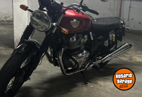 Motos - Royal Enfield Interceptor 650 2024 Nafta 6500Km - En Venta