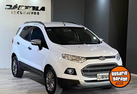 Autos - Ford Ecosport Freestyle 1.6 2015 GNC 119000Km - En Venta