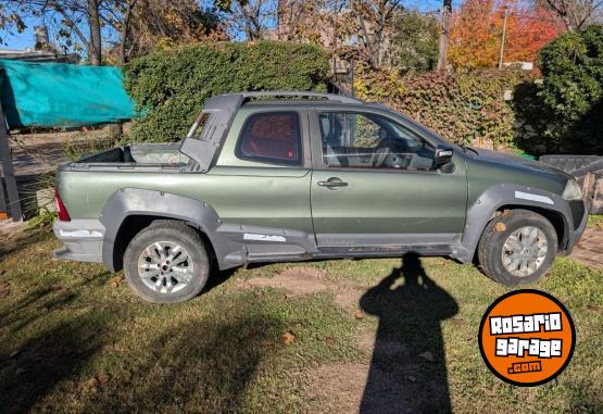 Camionetas - Fiat Strada Adventure 2013 Nafta 317327Km - En Venta