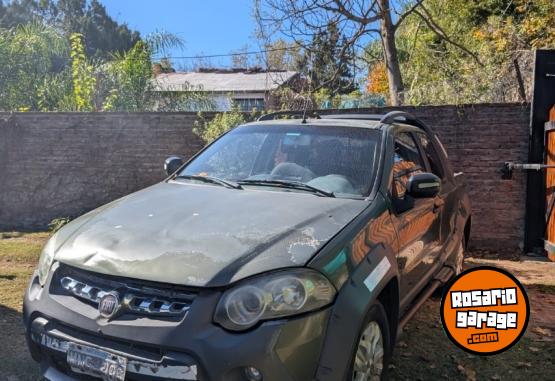 Camionetas - Fiat Strada Adventure 2013 Nafta 317327Km - En Venta