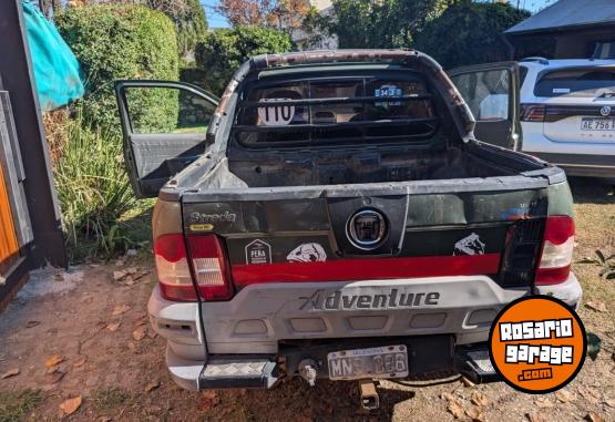 Camionetas - Fiat Strada Adventure 2013 Nafta 317327Km - En Venta