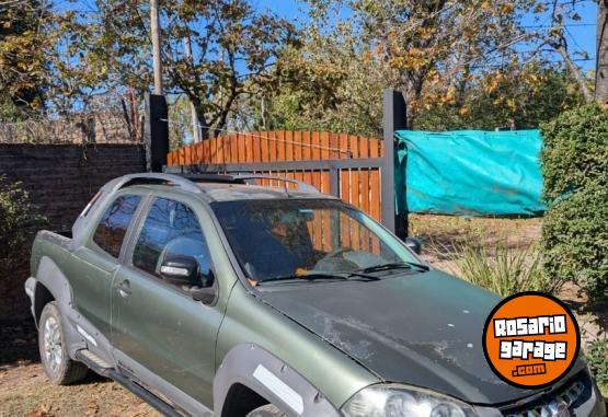 Camionetas - Fiat Strada Adventure 2013 Nafta 317327Km - En Venta