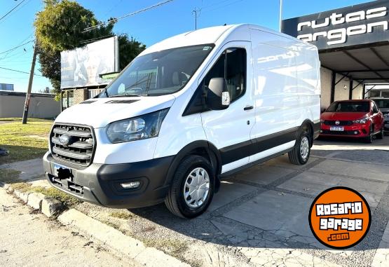 Utilitarios - Ford Transit M 350 2021 Diesel 160000Km - En Venta