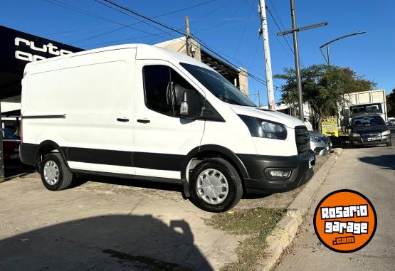 Utilitarios - Ford Transit M 350 2021 Diesel 160000Km - En Venta