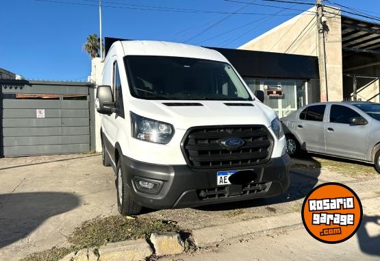 Utilitarios - Ford Transit M 350 2021 Diesel 160000Km - En Venta
