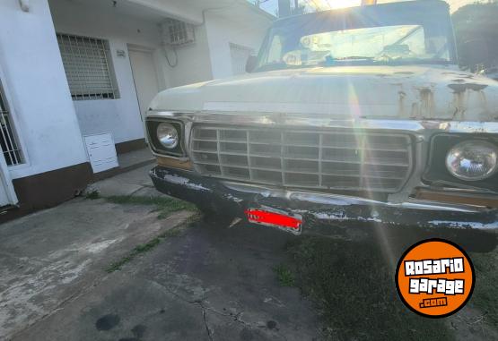Camionetas - Ford F100 1983 Diesel 1Km - En Venta