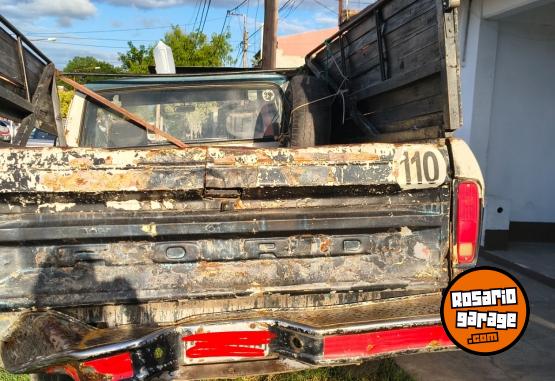 Camionetas - Ford F100 1983 Diesel 1Km - En Venta