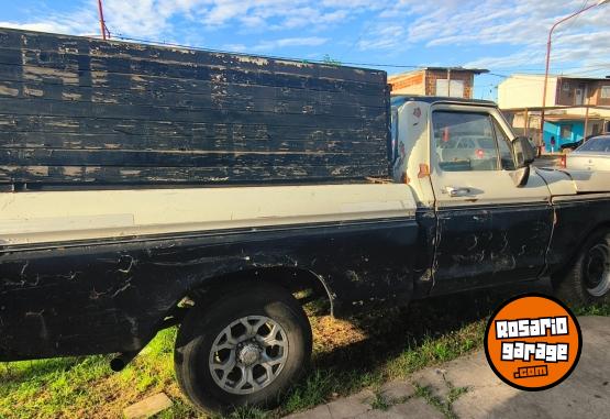 Camionetas - Ford F100 1983 Diesel 1Km - En Venta
