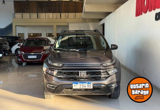Camionetas - Fiat Toro Freedom Automatica 4 2022 Nafta 122000Km - En Venta