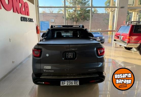 Camionetas - Fiat Toro Freedom Automatica 4 2022 Nafta 122000Km - En Venta