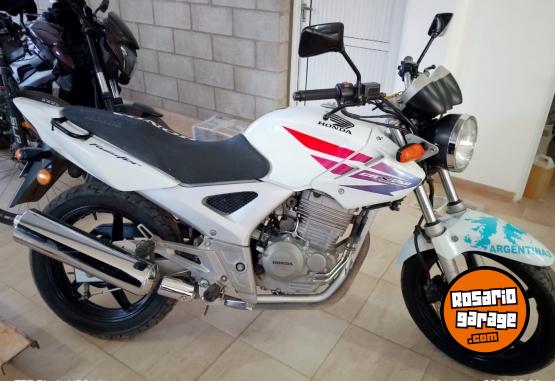 Motos - Honda Cbx Twister 250 2012 Nafta 27000Km - En Venta