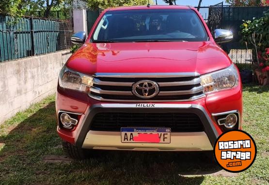 Camionetas - Toyota Hilux 2016 Diesel 30000Km - En Venta