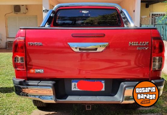 Camionetas - Toyota Hilux 2016 Diesel 30000Km - En Venta