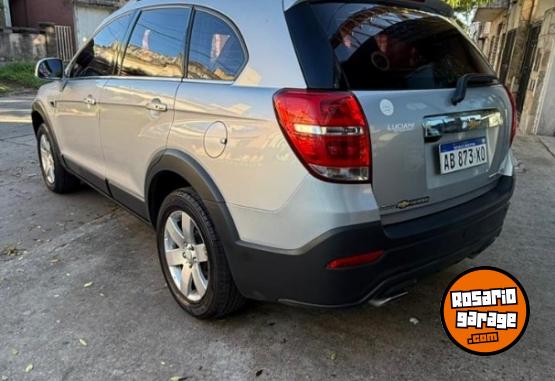 Autos - Chevrolet CAPTIVA 2.4 LT 7AS 2017 Nafta - En Venta