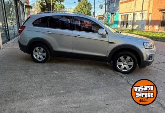 Autos - Chevrolet CAPTIVA 2.4 LT 7AS 2017 Nafta - En Venta