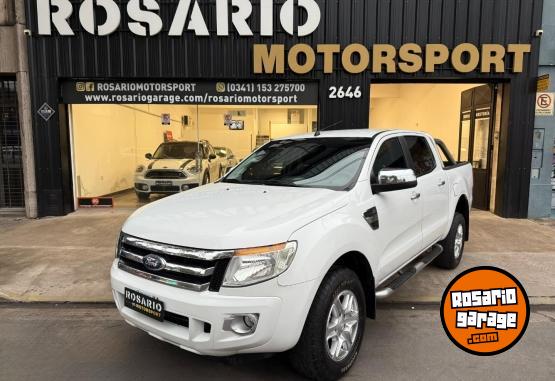 Camionetas - Ford Ranger XLT 2017 Diesel  - En Venta