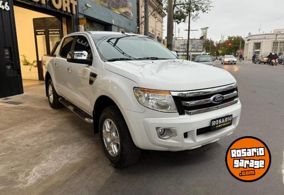 Camionetas - Ford Ranger XLT 2017 Diesel  - En Venta