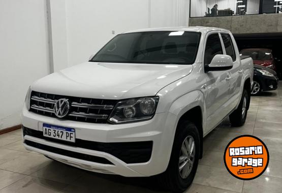 Camionetas - Volkswagen Amarok Trendline 2023 Diesel 40000Km - En Venta