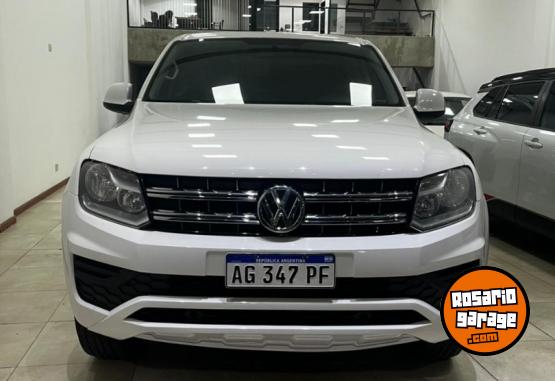 Camionetas - Volkswagen Amarok Trendline 2023 Diesel 40000Km - En Venta