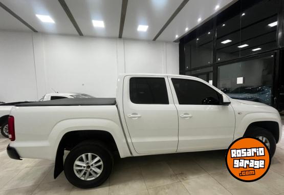 Camionetas - Volkswagen Amarok Trendline 2023 Diesel 40000Km - En Venta