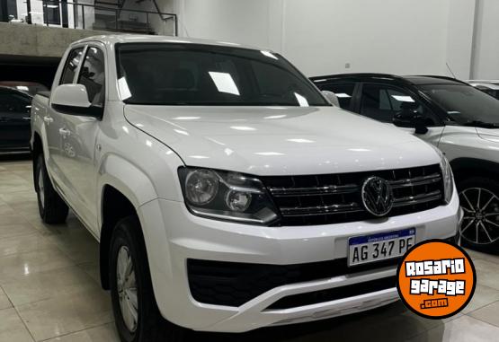 Camionetas - Volkswagen Amarok Trendline 2023 Diesel 40000Km - En Venta