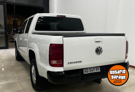Camionetas - Volkswagen Amarok Trendline 2023 Diesel 40000Km - En Venta