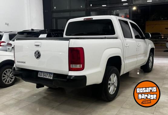 Camionetas - Volkswagen Amarok Trendline 2023 Diesel 40000Km - En Venta