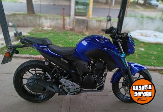 Motos - Yamaha FZ 2.5 linea nueva 2025 Nafta 5000Km - En Venta