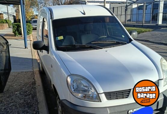 Utilitarios - Renault Kangoo 1.6 confort 2013 Nafta 112000Km - En Venta