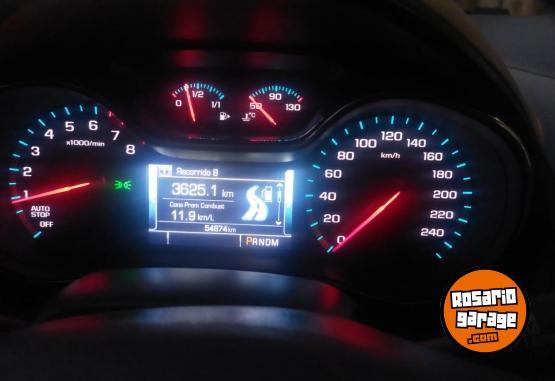 Autos - Chevrolet Cruze 1.4 LTZ 2017 Nafta 54000Km - En Venta