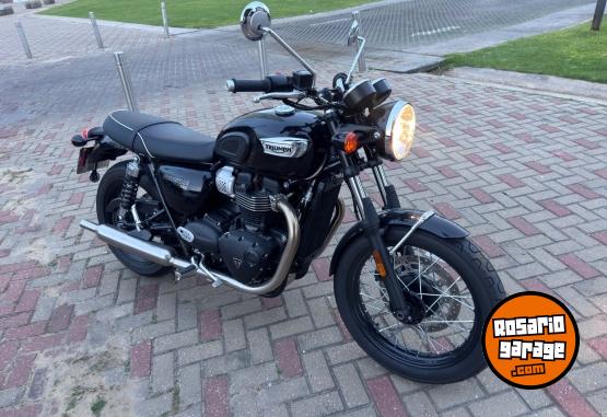 Motos - Triumph Bonneville T100 2023 Nafta 2200Km - En Venta