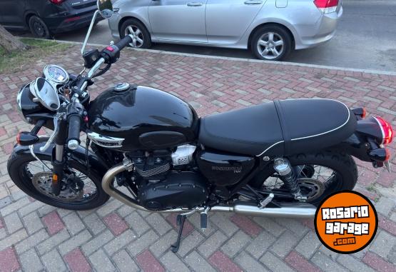 Motos - Triumph Bonneville T100 2023 Nafta 2200Km - En Venta