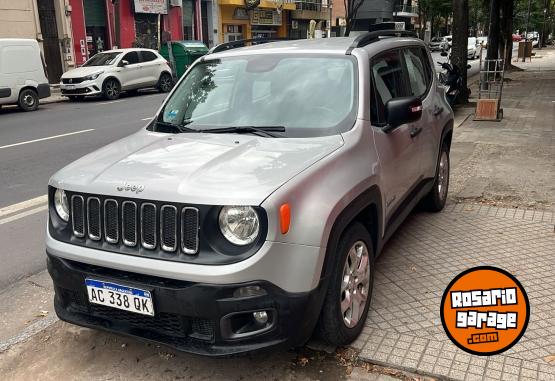 Camionetas - Otra marca JEEP RENEGADE SPORT 2018 Nafta 80000Km - En Venta