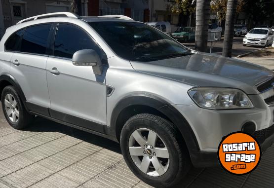 Camionetas - Chevrolet Captiva LT Turbosiesel 2011 Diesel 282000Km - En Venta