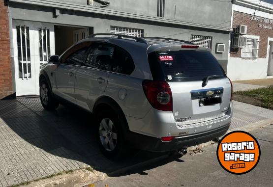 Camionetas - Chevrolet Captiva LT Turbosiesel 2011 Diesel 282000Km - En Venta