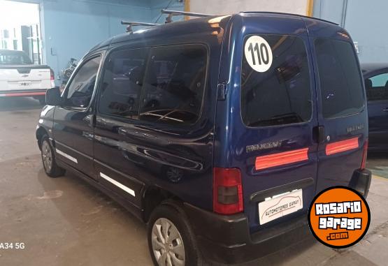 Utilitarios - Peugeot Partner 2007 Diesel - En Venta