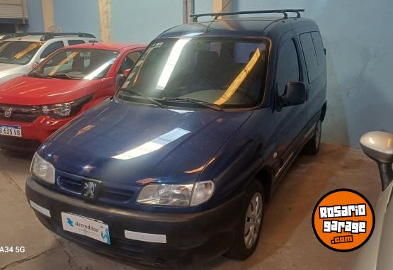 Utilitarios - Peugeot Partner 2007 Diesel - En Venta