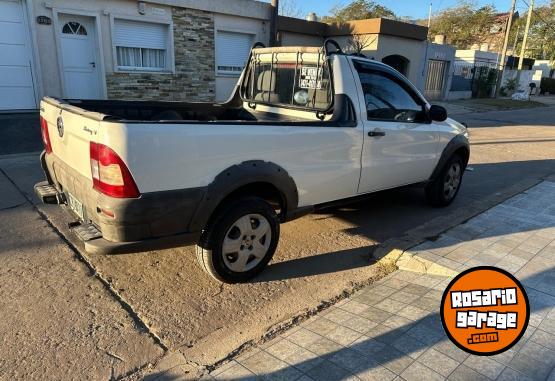 Camionetas - Fiat Strada 2013 Nafta 180000Km - En Venta
